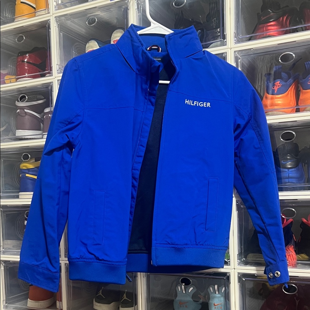 Tommy Hilfiger Vibrant Blue Jacket